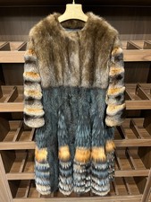 RUNWAY FENDI SABLE FUR COAT