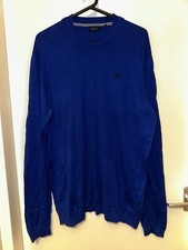 Mens Blue Crew Neck Cruyff