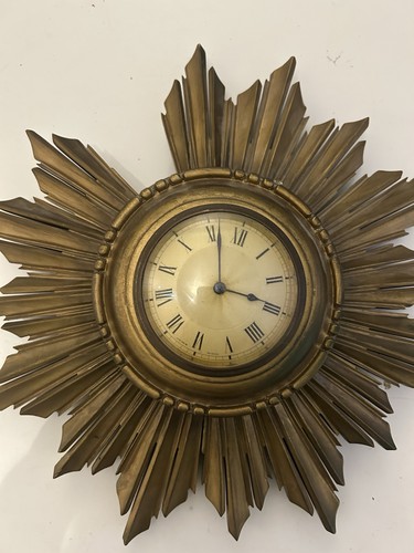 Vintage gold sunburst - vintage,