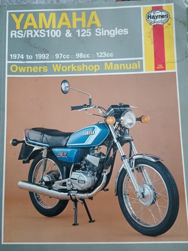 Yamaha haynes workshop - workshop, manual