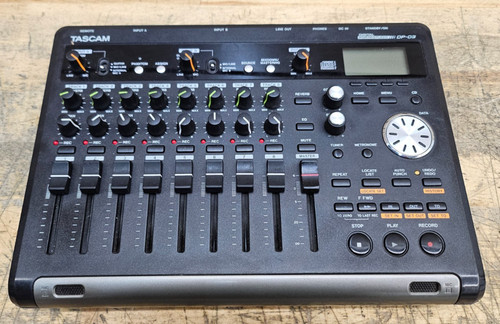 Tascam dp03sd digital - tascam,