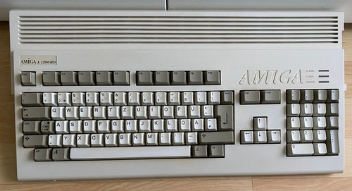 Commodore amiga 1200 with - amiga, hd