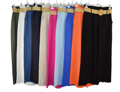 Italian lagenlook linen wide - italian,