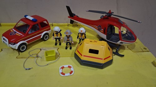 Playmobil fire rescue - fire,