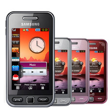 Samsung S5230 Tocco Lite Mobile Phone UNLOCKED GT-S5230 Original Various Colours