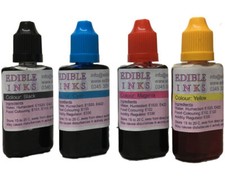 30ml Colour Edible Inks for