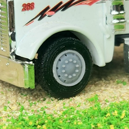 Printed semi truck - 1:87, 3d