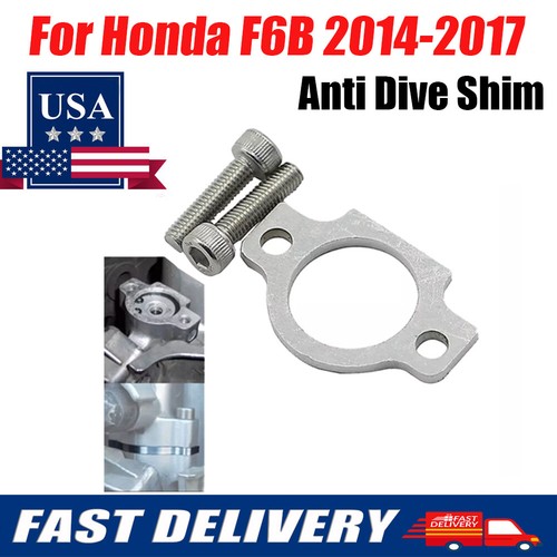 Anti dive fork valve shim - anti-dive,