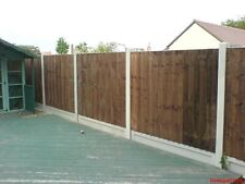 fencing closeboard panels and concrete gravel boards and posts Colchester area