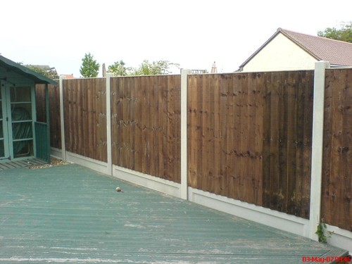 Fencing closeboard panels and - panels,