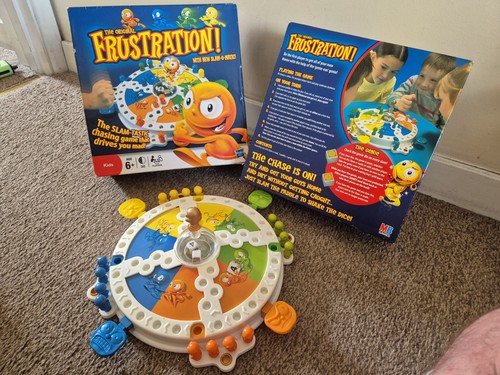Hasbro frustration board game - board,