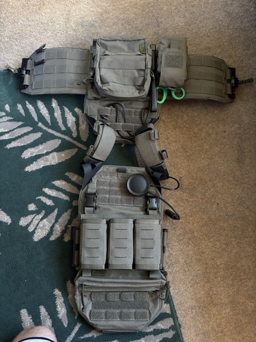 Warrior assault systems - assault, low