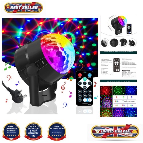 360 sound activated disco - 360°sound,