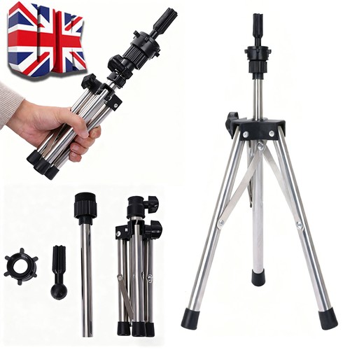 Adjustable wig stand for - stand,