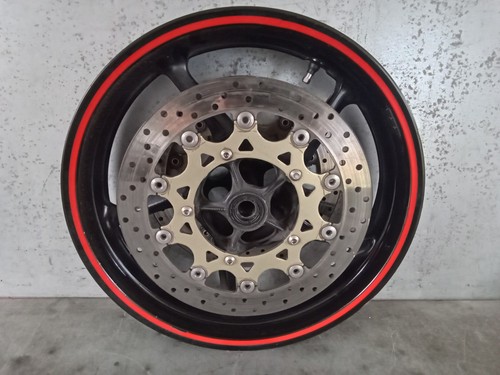 Yamaha 5vy front wheel rim - front,