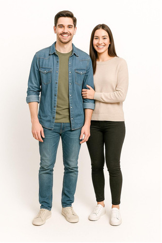 Personalized life size photo - life-size,