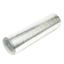 Radiator Heat Reflector Insulation Foil Save Energy DIY Insulating 5m x 50cm