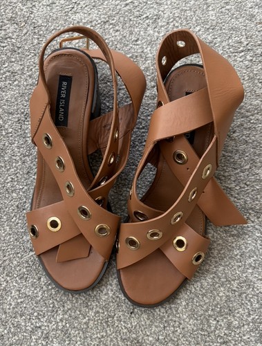 River island brown - island,
