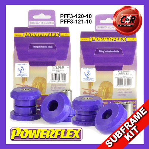 Powerflex front subframe - powerflex,