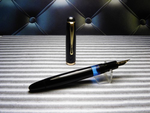 Vintage jet black - jet, "montblanc