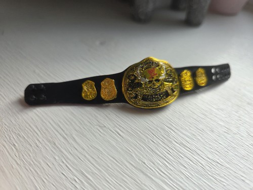 Wwe mattel smoking skull world - mattel,