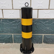 Parking Barriers Driveway Security Post Lot Safety Bollard Detachable