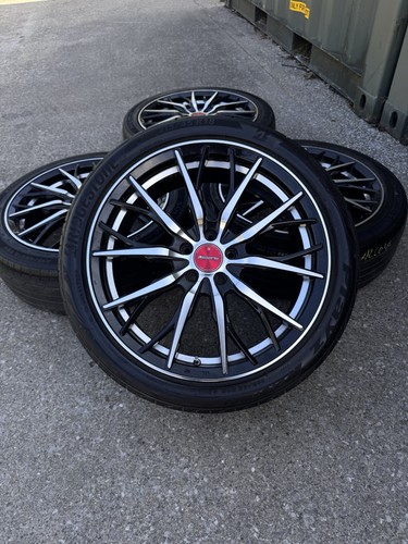 5x100 alloy wheels - 18”,