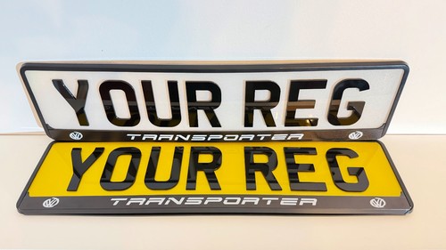 Car number plate frame - number,