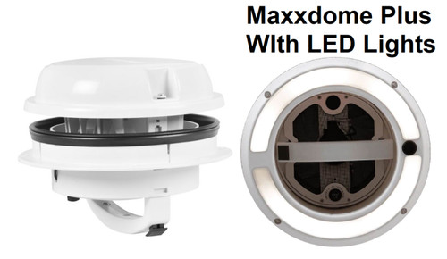 Maxxfan dome maxxdome white - maxxfan,