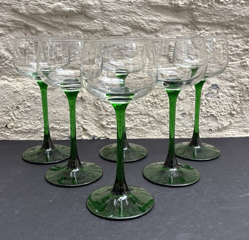Six vintage luminarc - vintage,