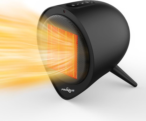 Fraxinus 1500w ceramic heater - fraxinus,