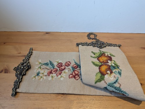 Vintage antique tapestry bell - vintage/antique?,