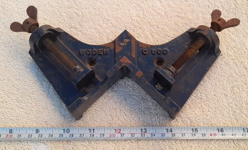 Woden c800 corner clamp - corner,