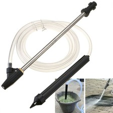 Sandblaster Water Gun Pressure Washer Sand Wet Blasting Blaster Tube Kit Karcher