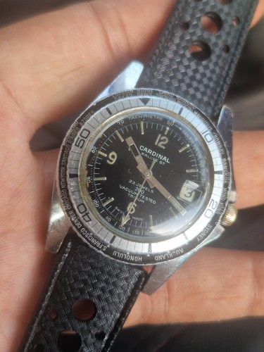 Vtg cardinal rallye - (sicura),