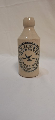 Stoneware bottle ginger - , beer