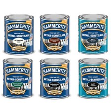 Hammerite Metal Protective Paint 2.5L Special Paint Rust Protection Paint All Colours