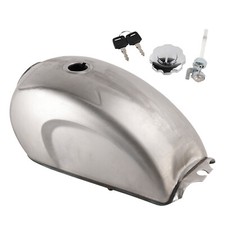 Raw Steel Cafe Racer Gas Tank