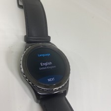 Samsung Gear S2 Classic SM-R732 42MM Black Smartwatch