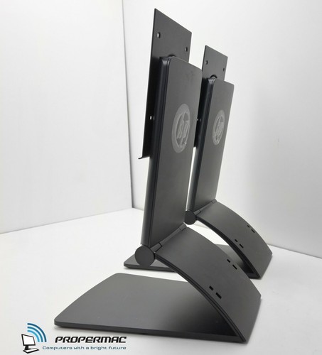 Dual monitor stand pair - stand, hp