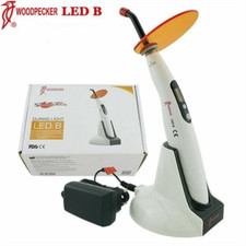 100% Woodpecker LED-B Dental Curing Light Lab Lamp Wireless 5 Second Cure 1400mw