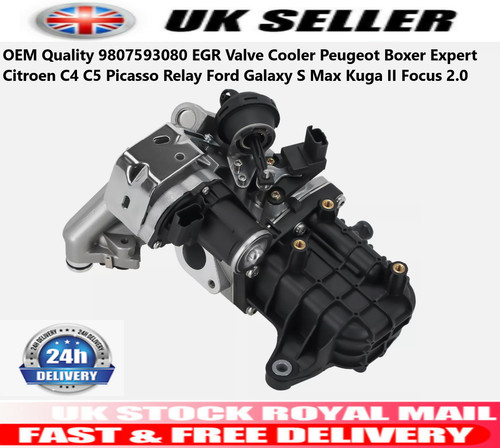 Egr valve cooler peugeot boxer - egr,