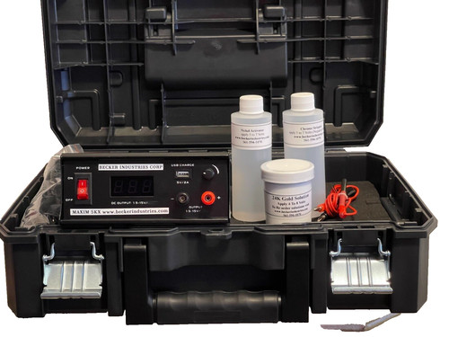 Gold plating kit jewelry - kit,