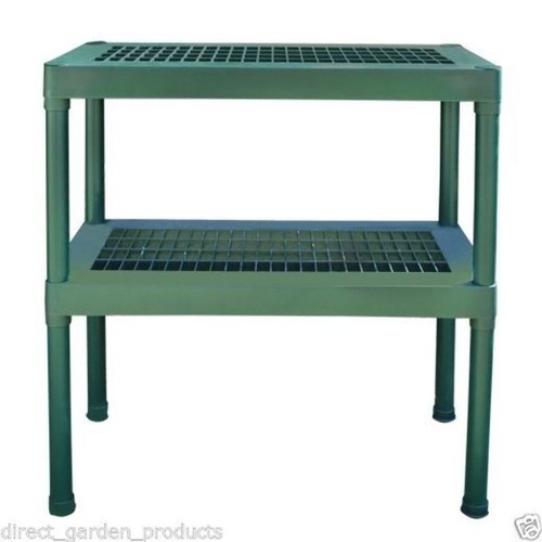 Greenhouse staging potting - staging,