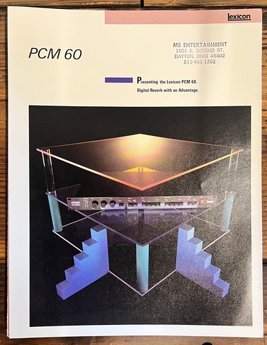 Lexicon pcm60 pcm - lexicon,