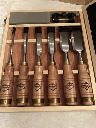 Wood chisel set box - w/, 60