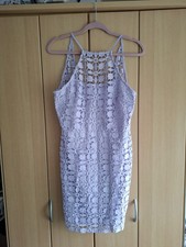 Women's Quiz Lilac Cut Out Tie