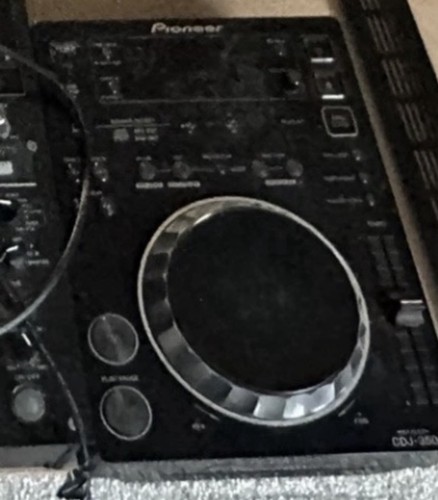 Pioneer cdj 350 usb deck - cdj, cd
