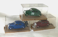 Brumm Landia Aprilia Gasogeno Metano Mille Miglia 1/43 diecast x 3 Free UK Post