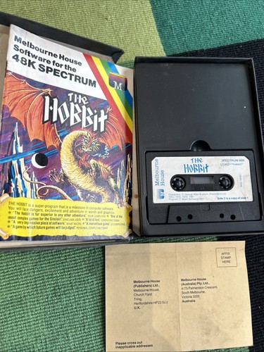 The hobbit sinclair - the,